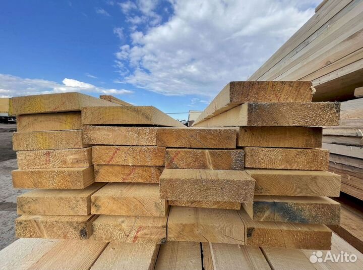 Доска заборная троительная