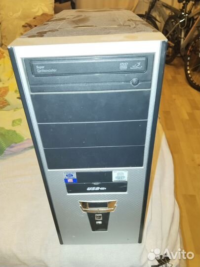 Корпус с бп 430w