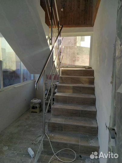 Перила и ограждения из нержавеющей стали