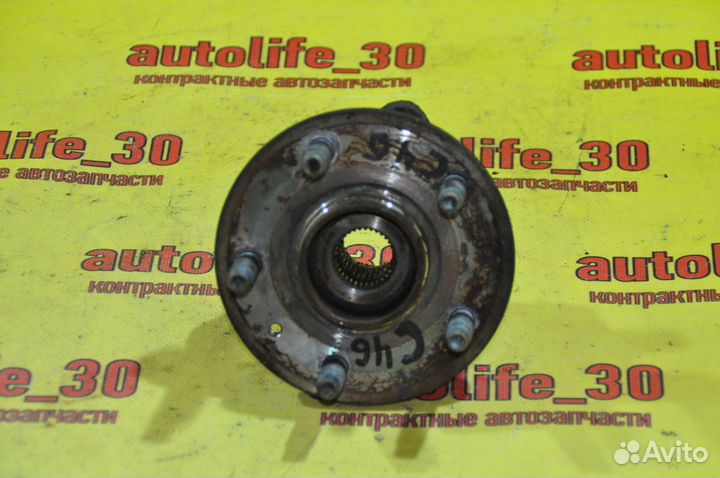 Ступица передняя Chevrolet Cruze Opel Astra J