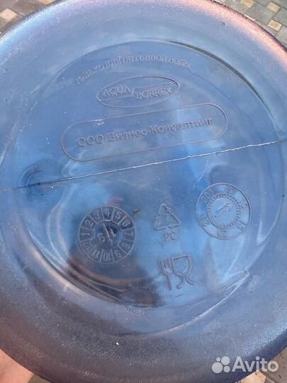 Пэт бутылка 19 литров