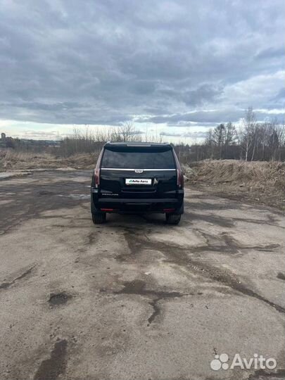 Cadillac Escalade 6.2 AT, 2019, 103 000 км