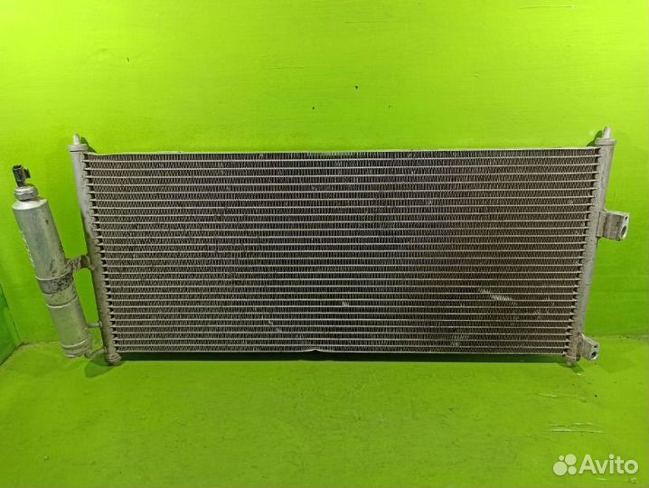 Радиатор кондиционера Nissan Primera P12 QG16DE