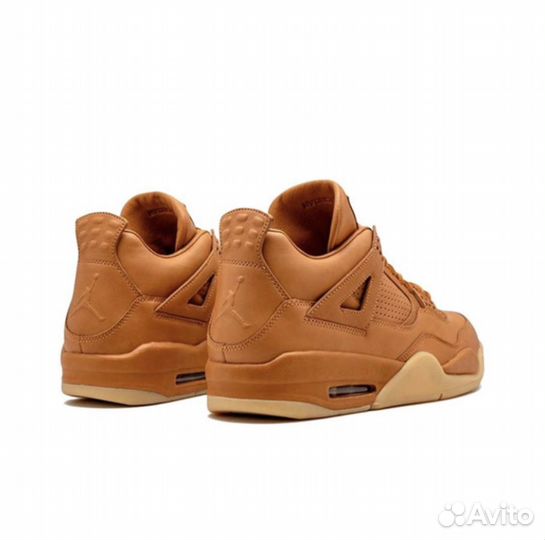 Кроссовки Nike Air Jordan 4 Retro Ginger Wheat