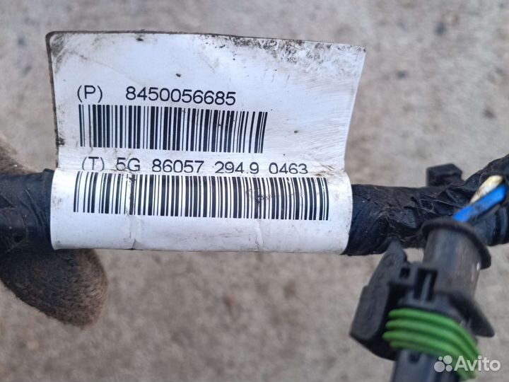 Проводка катушек зажигания ваз лада ларгус