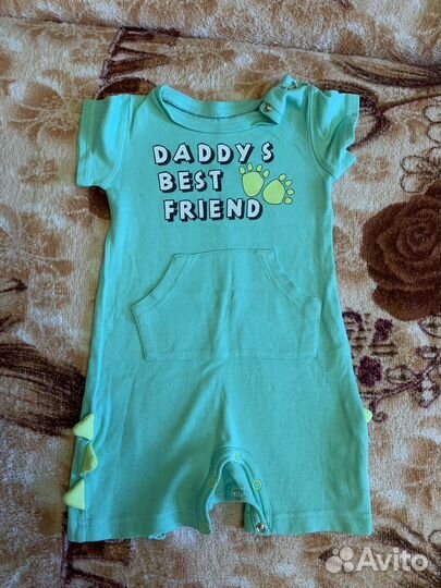 Детские вещи пакетом на мальчика