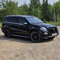 Mercedes-Benz GL-класс 5.5 AT, 2008, 100 000 км, с пробегом, цена 1 620 000 руб.