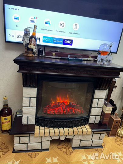 Камин электрический