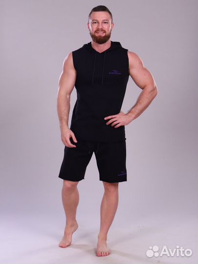 Спортивный комплект шорты майка Barracuda