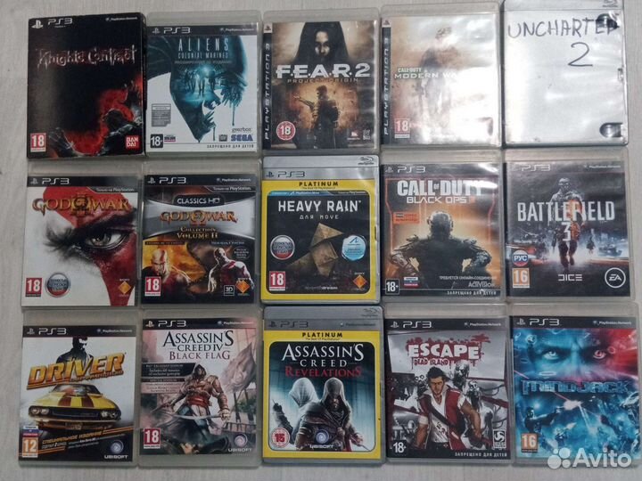 Диски с играми