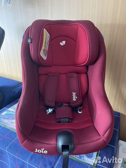 Автокресло Автокресло 0-18кг Joie Steadi бордо