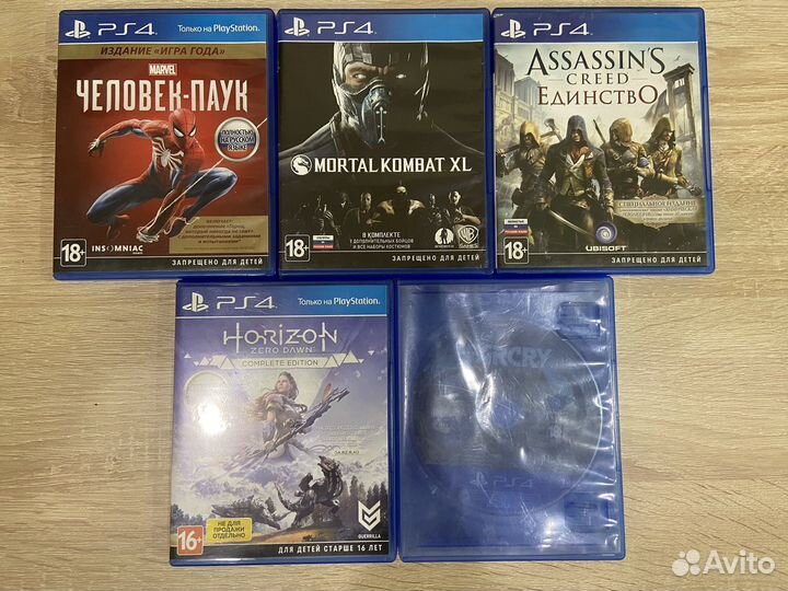 Игры для приставок ps4