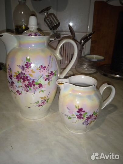 Кофейник и молочник СССР