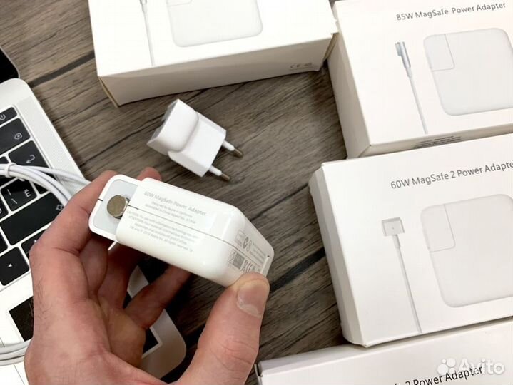Зарядка MacBook MagSafe - 45W/ 65W/ 85W для Макбук
