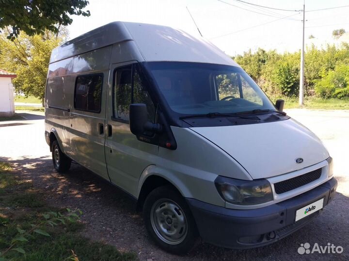 Ford Transit 2.0 МТ, 2003, 540 695 км