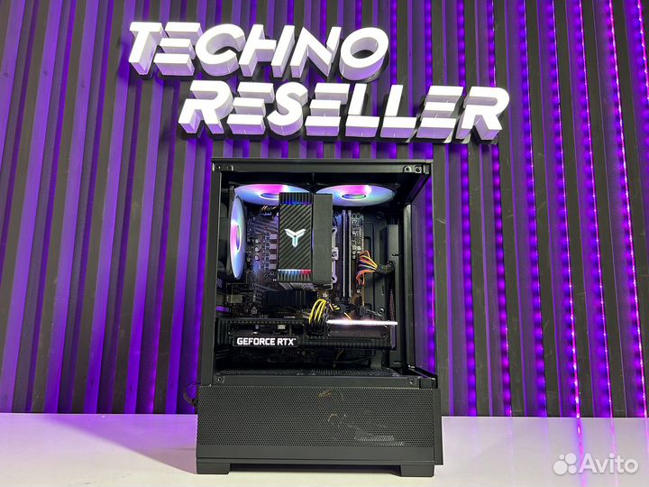 Игровой пк R5 5500/RTX 3060Ti/Гарантия