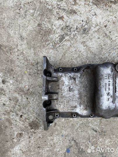 Поддон масляный двигателя Opel Z14XER