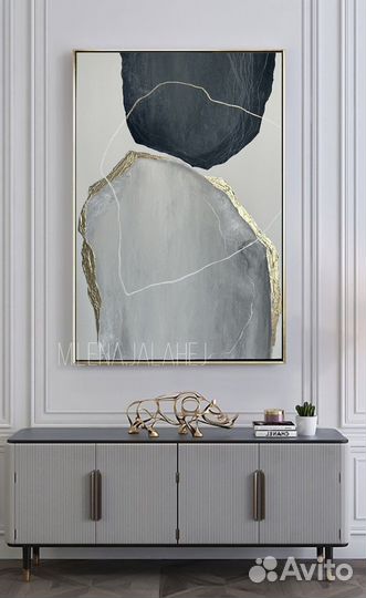 Фактурная картина «Камни»