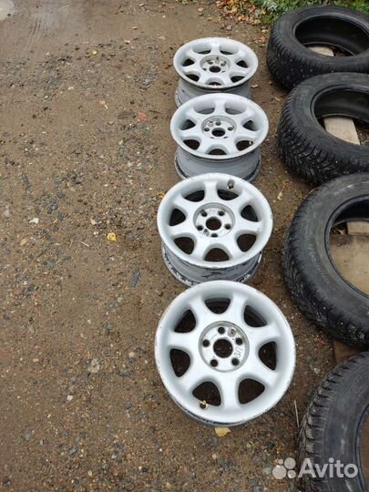 Литые диски r 15 5 108