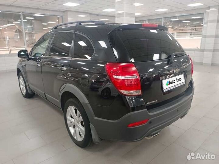 Chevrolet Captiva 2.4 AT, 2014, 79 600 км