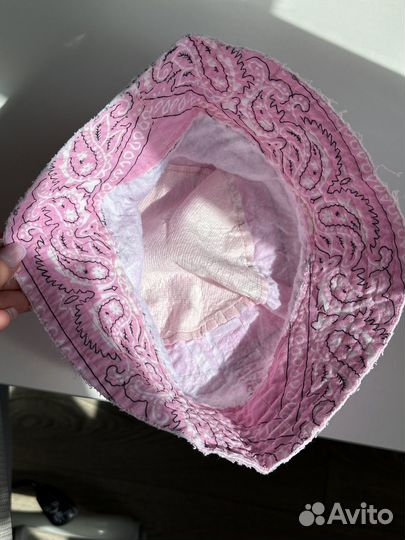 Панамка розовая