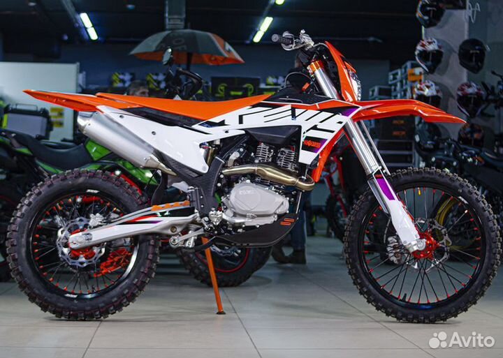 Мотоцикл Кросс/Эндуро kews K23 CB300RL ZS175FMN