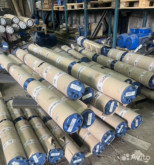 Скважинный Насос эцв 10-77-330 нрк* (Ливнынасос)