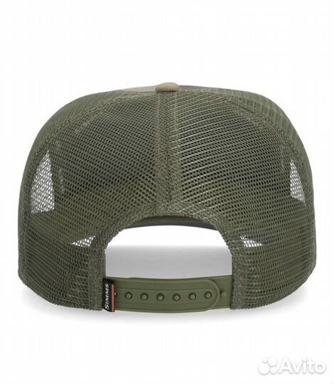 Кепка Simms Brown Trout 7-Panel
