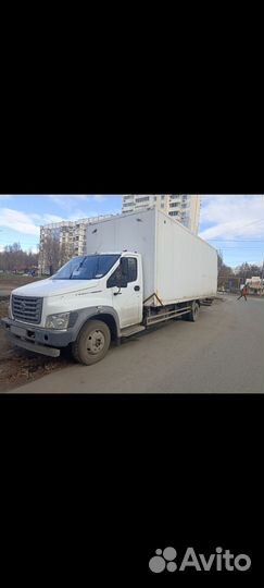 ГАЗ ГАЗель Next изотермический, 2017