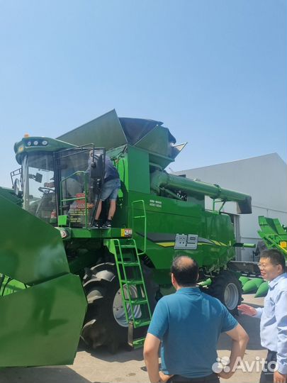 Комбайн John Deere 1550, 2024