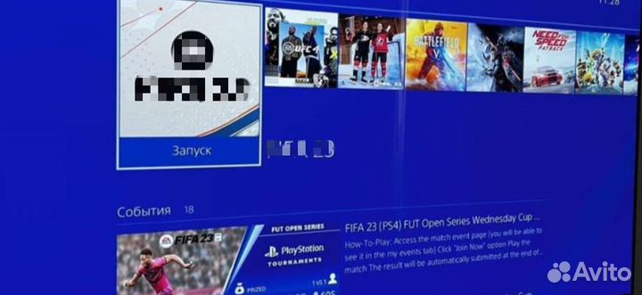 Sony PS4 Slim 500GB PlayStation4 Гарантия + 40 Игр