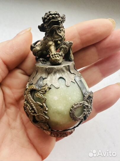 Китайские фигурки небесные львы