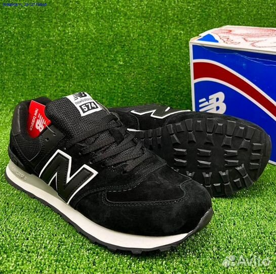 New Balance 574 Black