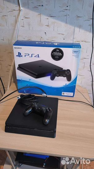 Sony PS4 Slim 500 Gb много игр
