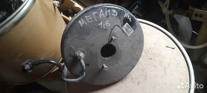 Вакуумный усилитель тормозов Megane 3 Fluence