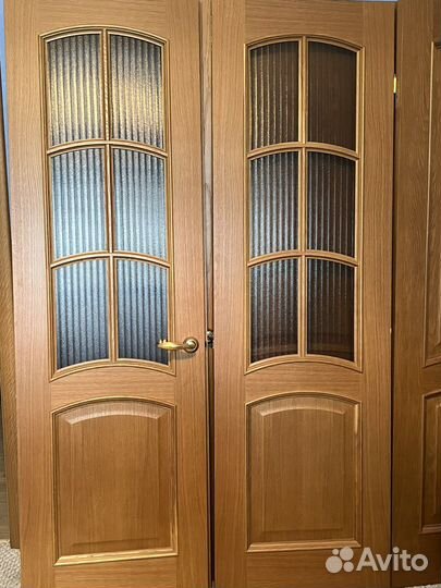 Двери деревянные