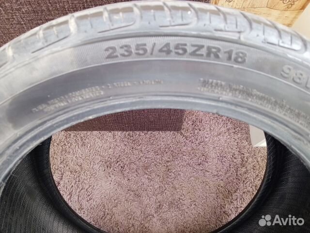 Aplus A607 235/45 R18 98W купить в Челябинске | Авито