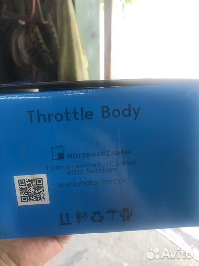 Дроссельная заслонка peugeot 408