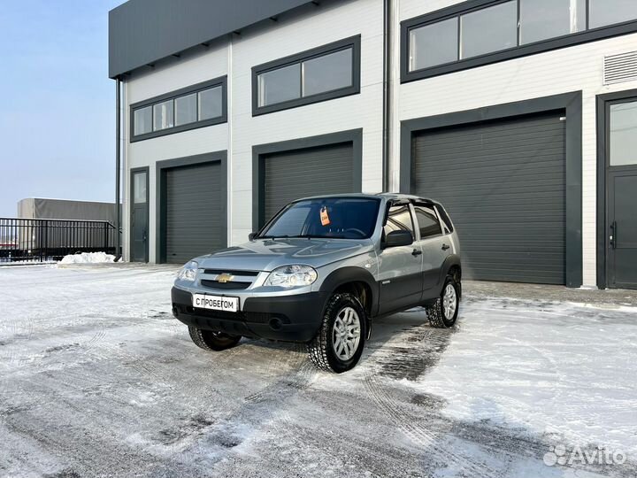 Chevrolet Niva 1.7 МТ, 2014, 42 000 км