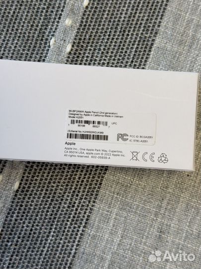 Apple pencil 2 оригинал