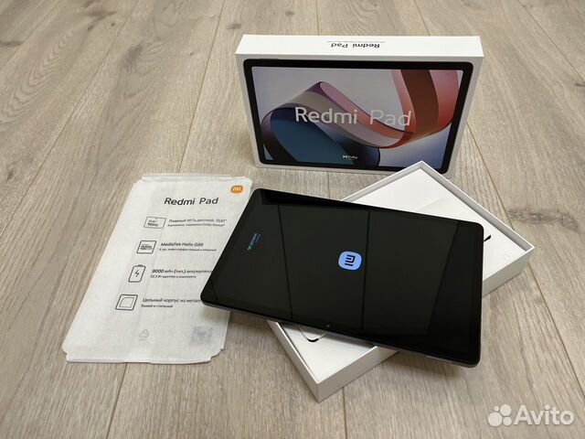 Планшет Xiaomi Redmi Pad 4/128 Gb объявление продам