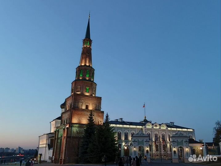 Казань с Гульнарой, гид, экскурсовод,экс-педагог