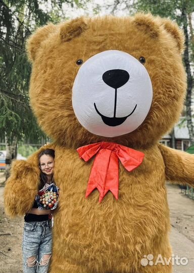 Ростовой медведь на праздник