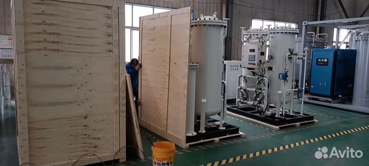 Кислородная станция GO-20 - на складе