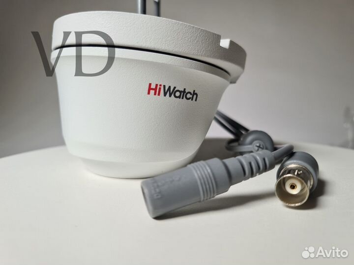 Видеокамера HiWatch DS-T203(B) 3,6 mm