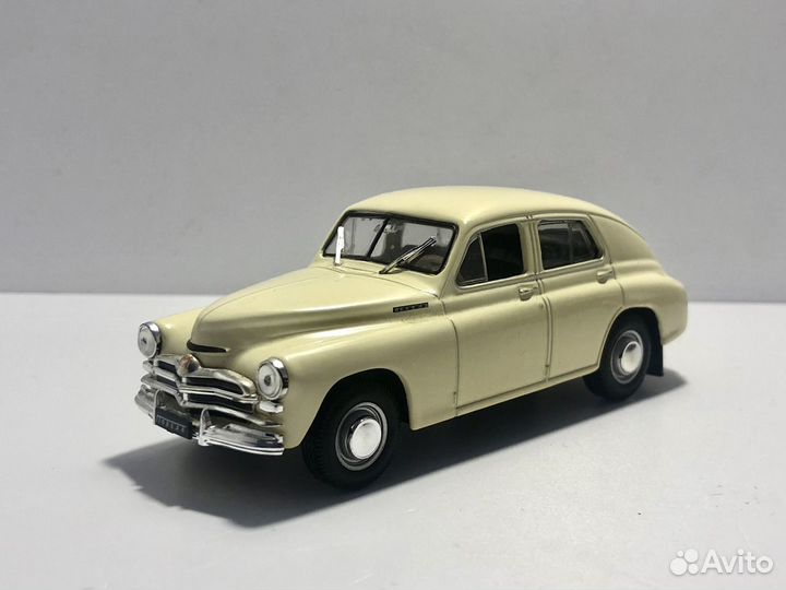 Модель автомобиля Победа газ-м20