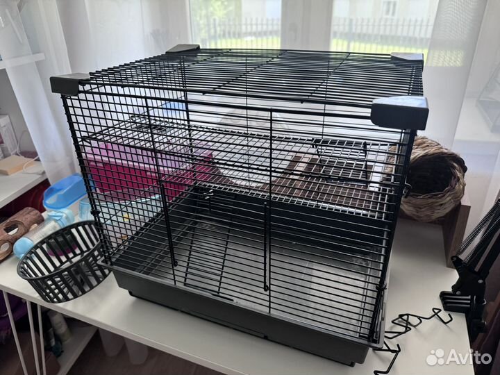 Клетка для грызунов большая (набор)