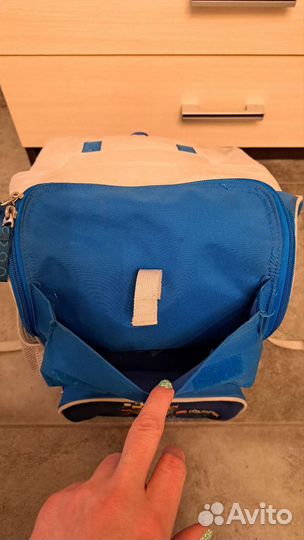 Рюкзак школьный lego