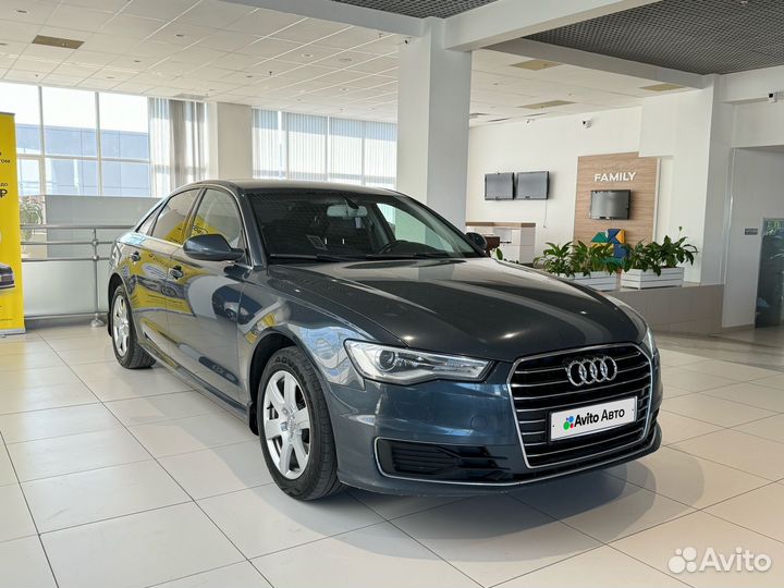 Audi A6 1.8 AMT, 2016, 212 000 км