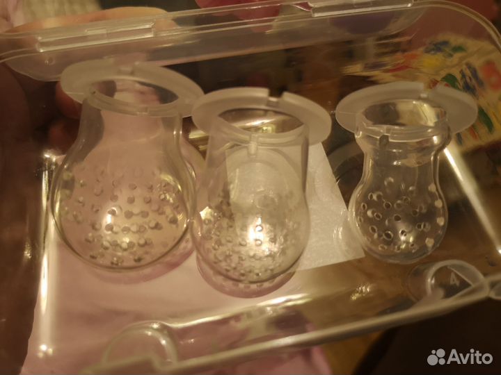 Ниблер с силиконовыми насадками